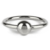 Mr. Steel Cockring Ball Closure
